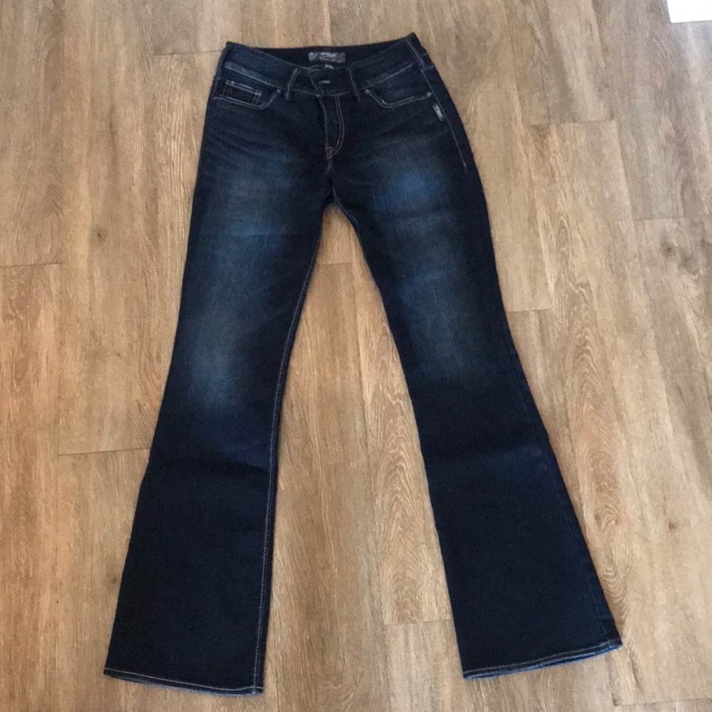 Silver brand Flare Jeans